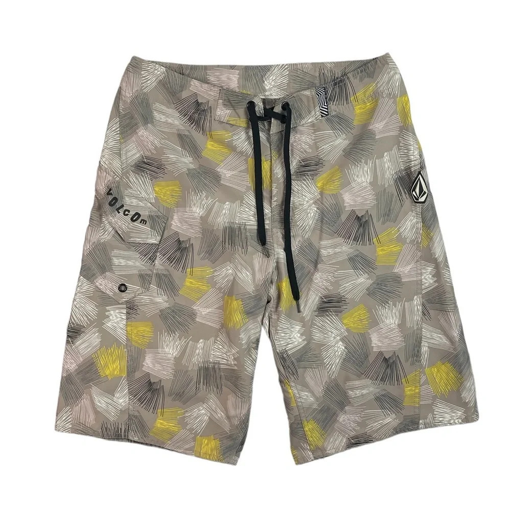 Sh459 Mens Volcom Stone Surfing Brand Surfer Board Shorts 32